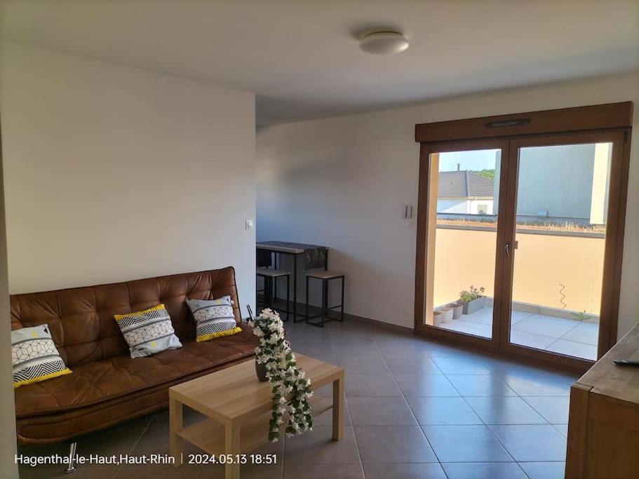 Apartment Einliegerwohnung Hagenthal-le-Haut Kültér fotó