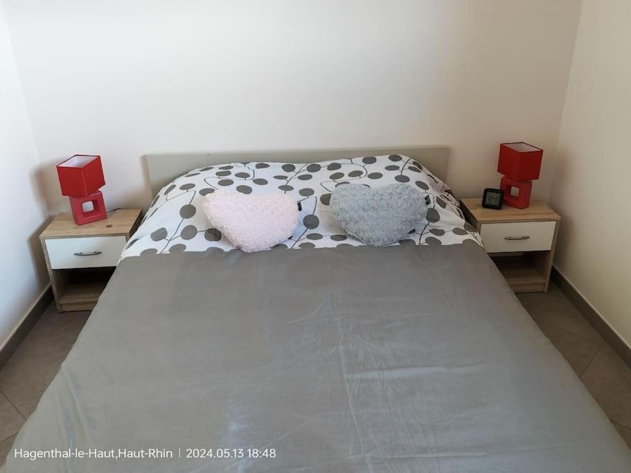 Apartment Einliegerwohnung Hagenthal-le-Haut Kültér fotó